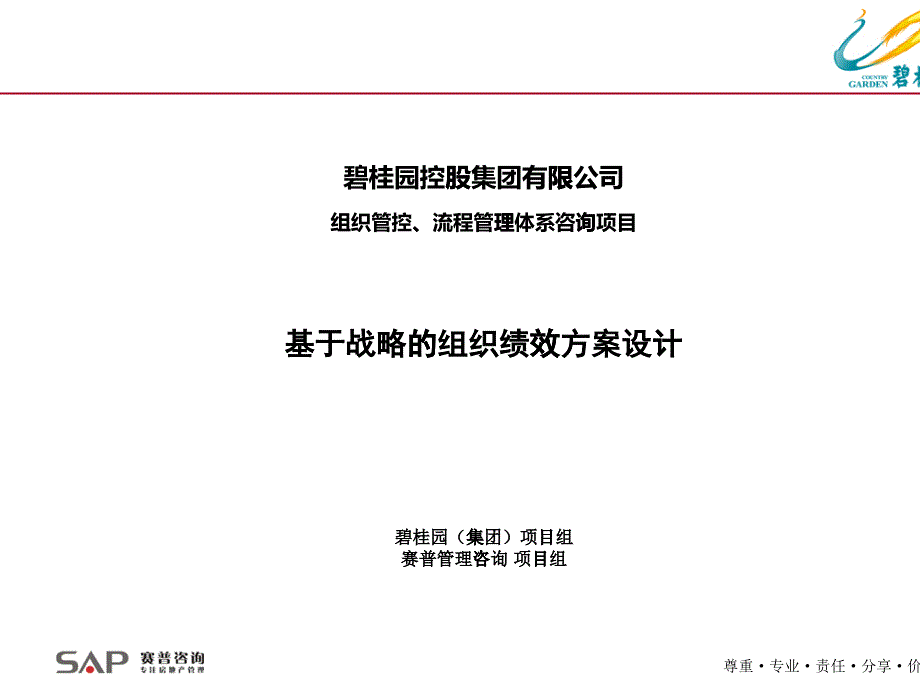 某房地產(chǎn)集團(tuán)基于戰(zhàn)略的組織績效方案設(shè)計(jì)_第1頁