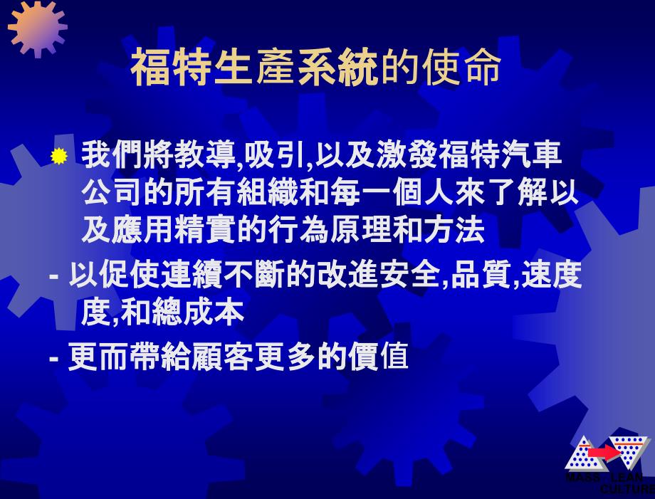 某汽车生产系统的使命相关知识_第1页