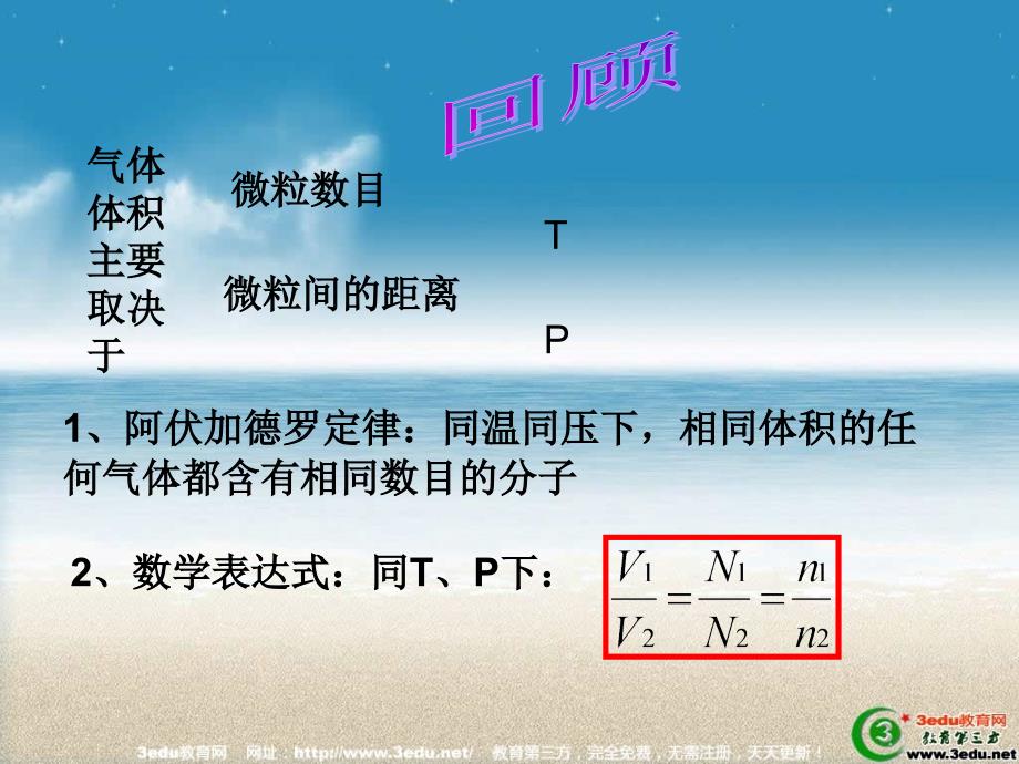 高一化学气体摩尔体积计算_第1页