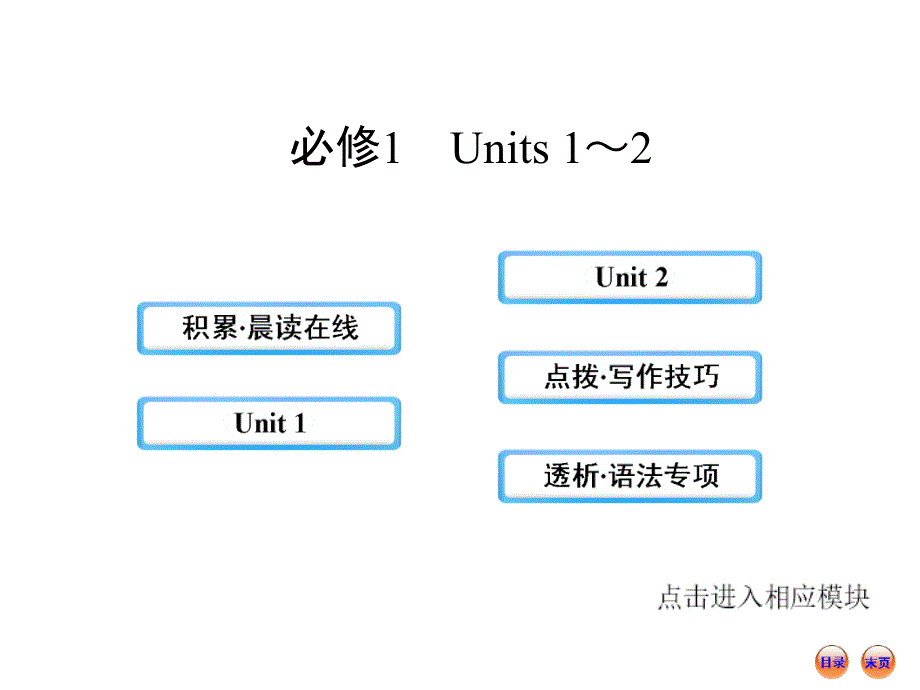 高中英语全程复习方略课件必修_第1页