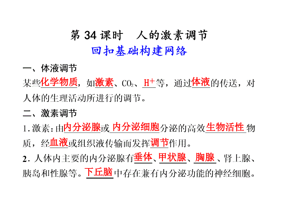 高考生物第一轮单元知识点复习_第1页