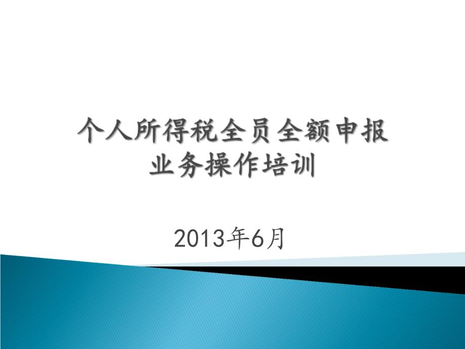 个人所得税全员全额申报操作说明纳税人_第1页