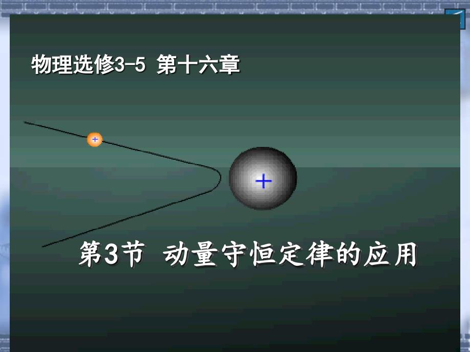 动量守恒定律习题课_第1页