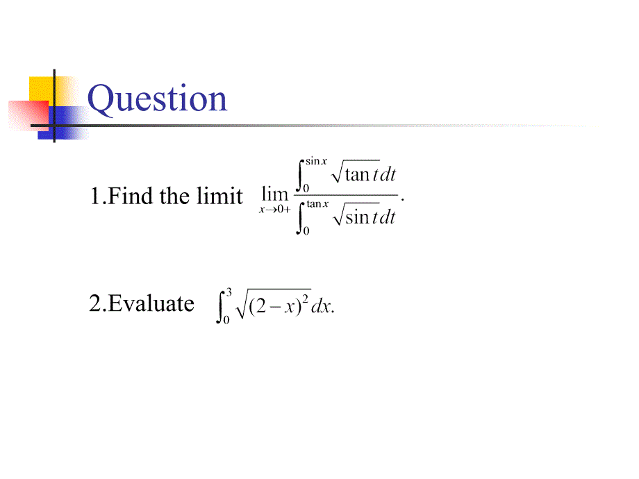 数学分析 高等数学 微积分 英语课件 上海交通大学 Chapter5c_第1页