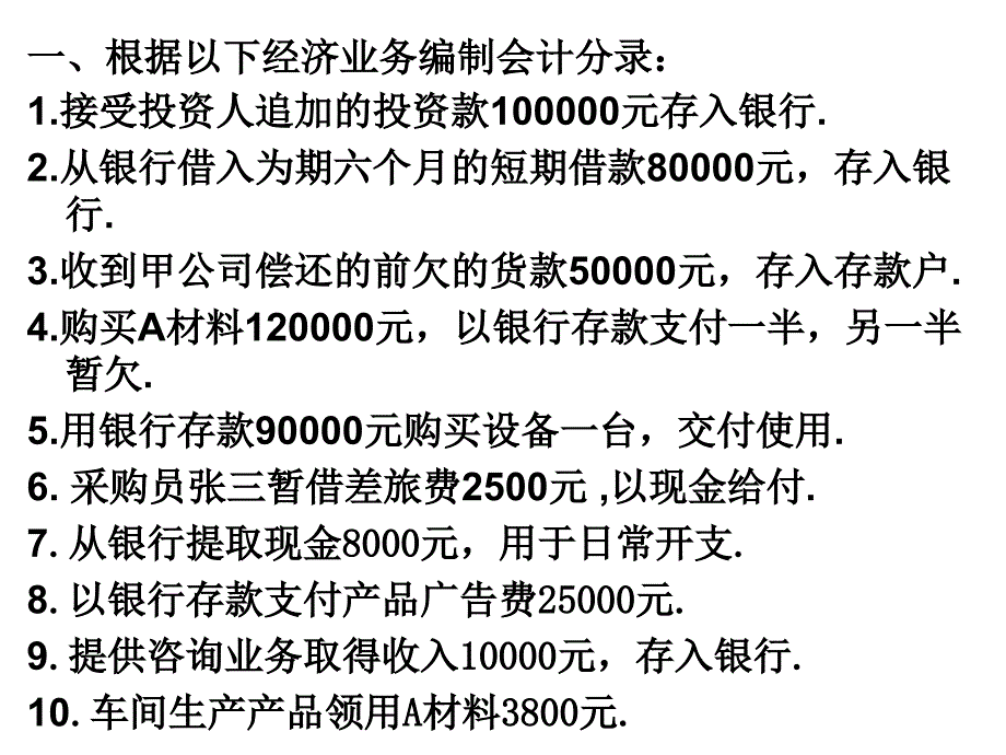 货币资金和应收项目_第1页