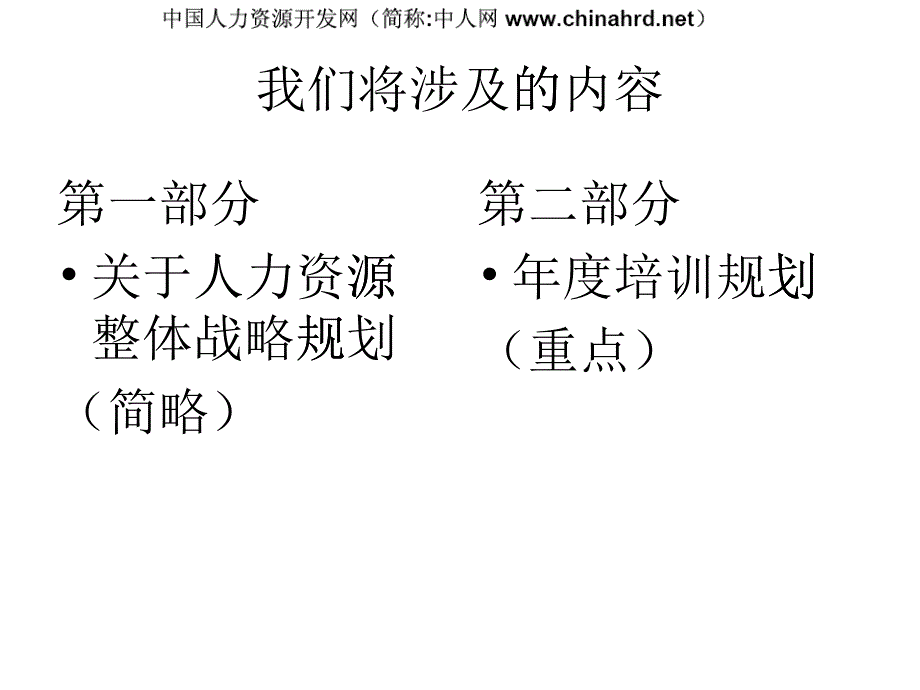 张晓彤——企业年度培训规划的体系和建立(最新_第1页