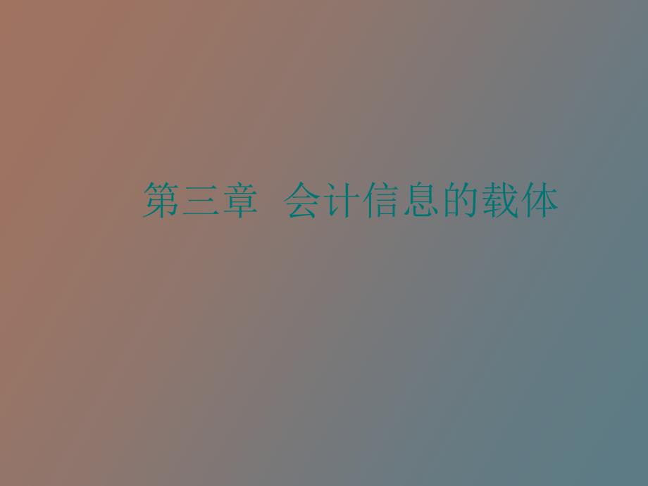 会计信息的载体_第1页