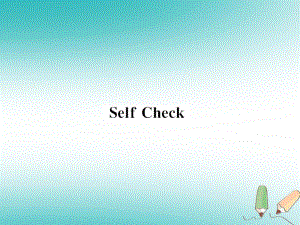 九年級英語全冊 Unit 6 When was it invented Self Check習(xí)題 （新版）人教新目標版