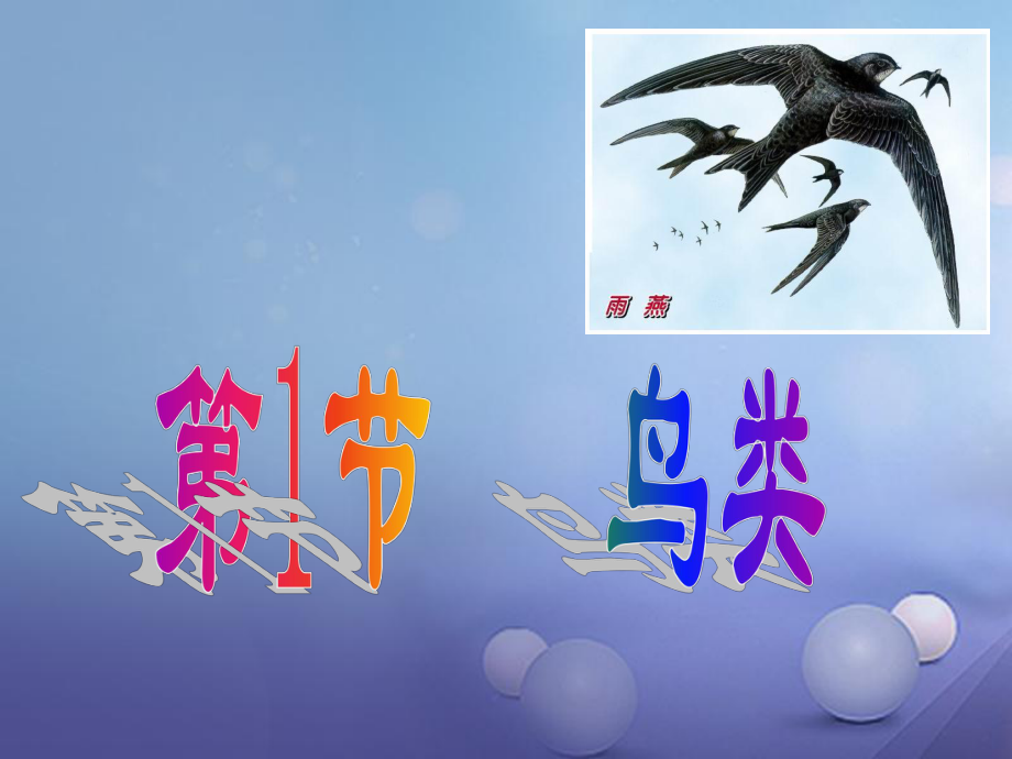 七年級(jí)生物下冊(cè) 第五單元 第12章 空中的生物 第1節(jié) 鳥(niǎo)類3 （新版）蘇科版_第1頁(yè)