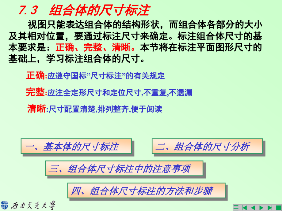 组合体的尺寸标注_第1页