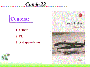 美國文學(xué) Catch-22