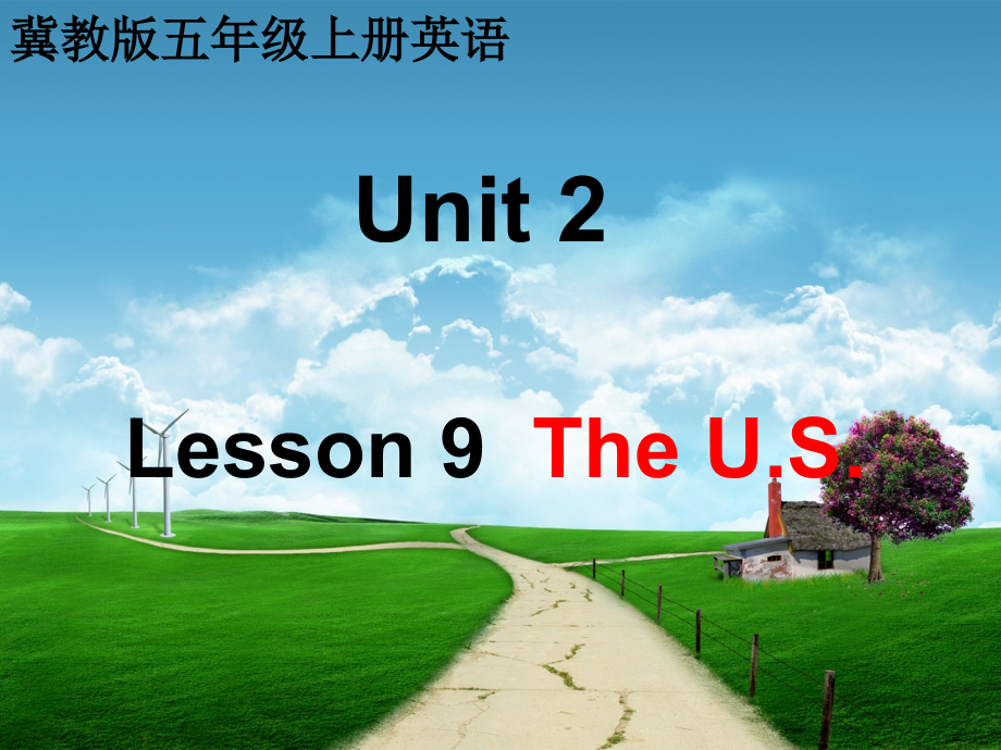 五年级上册课件Lesson9_第1页