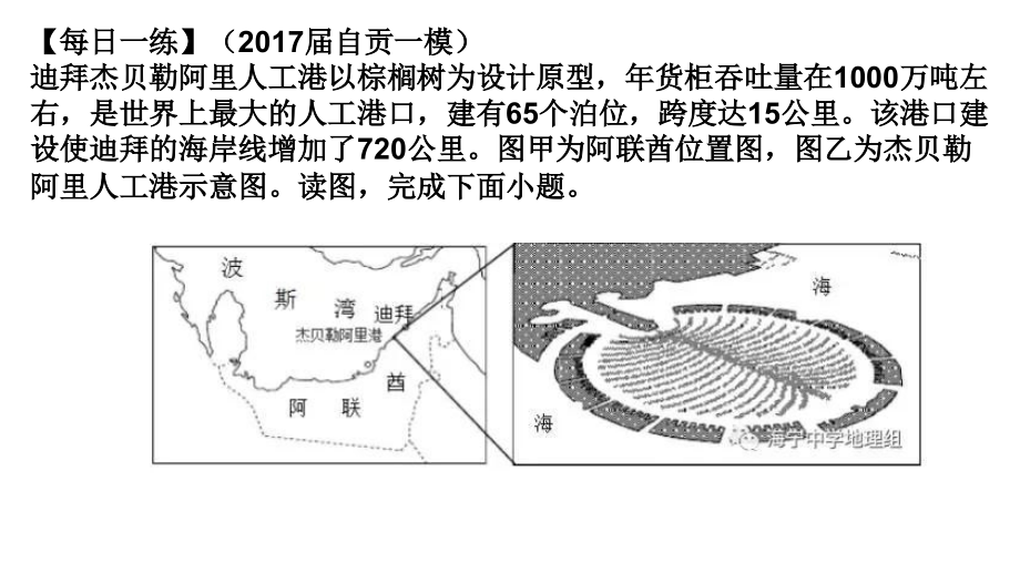 二轮复习：地形对聚落和交通的影响_第1页