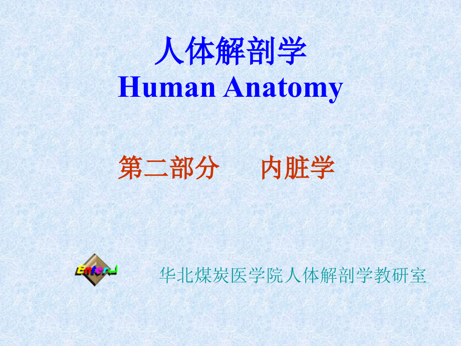 系统解剖学内脏学_第1页