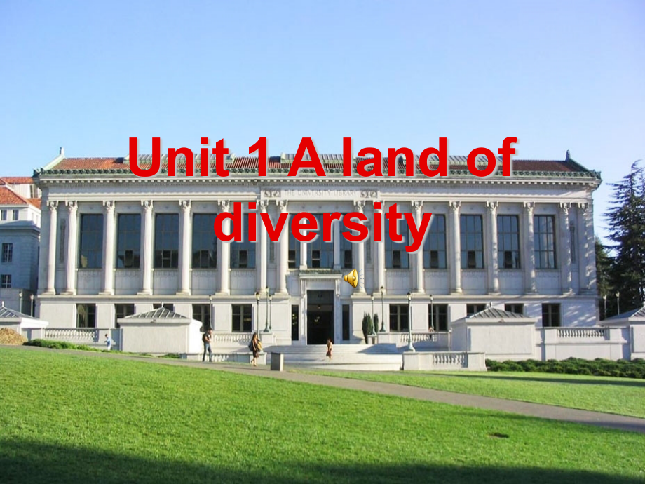 人教版高中英语选修八_Unit_1_A_land_of_diversitywarming-upandreading_第1页