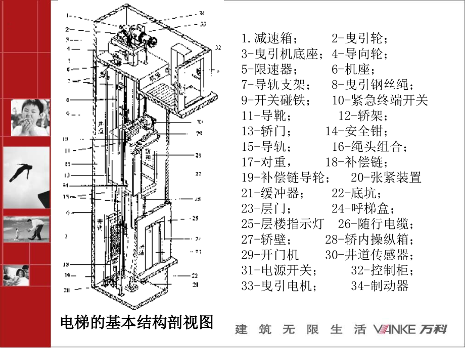 《电梯知识讲座》PPT课件_第1页