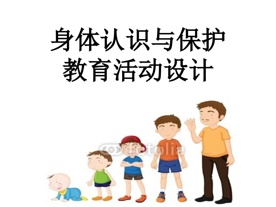 学前儿童身体认识与保护_第1页