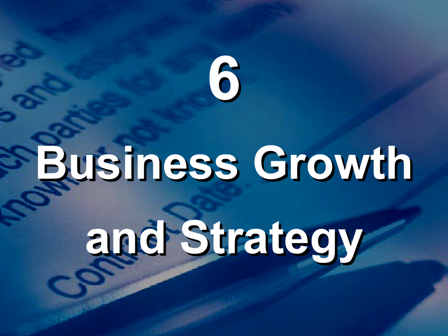 Business growth and strategy_第1页