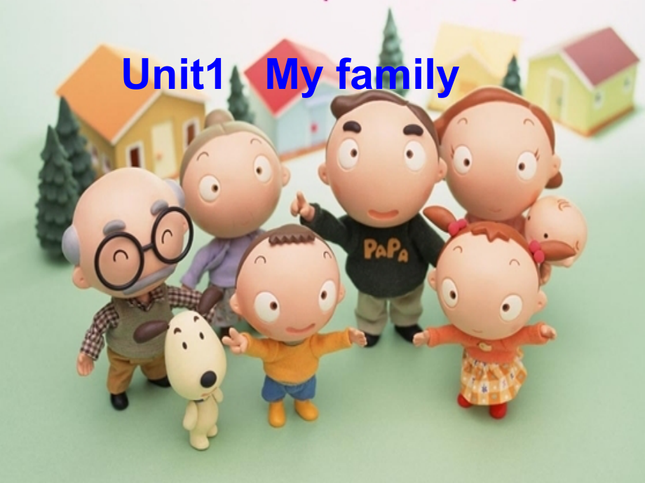 英语五年级上joinin版Unit1Myfamily课件_第1页