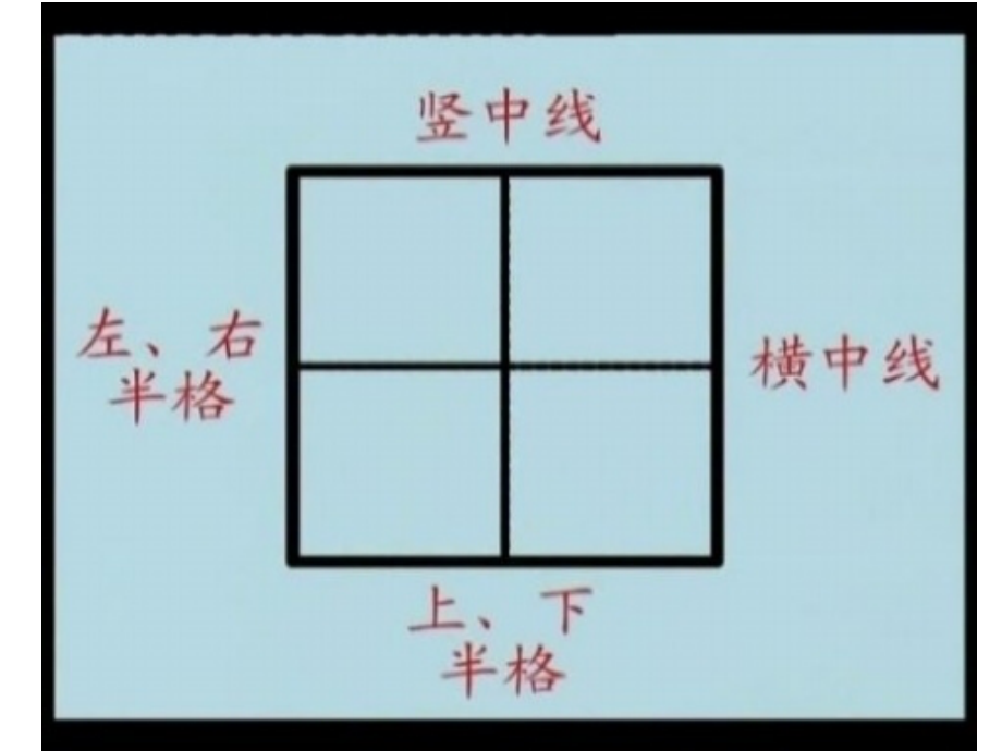 数字1——10的书写_第1页