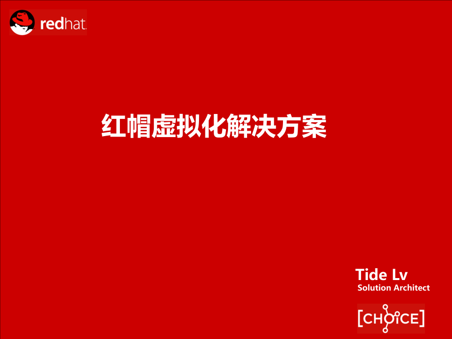 RedHat虚拟化解决方案V04_第1页