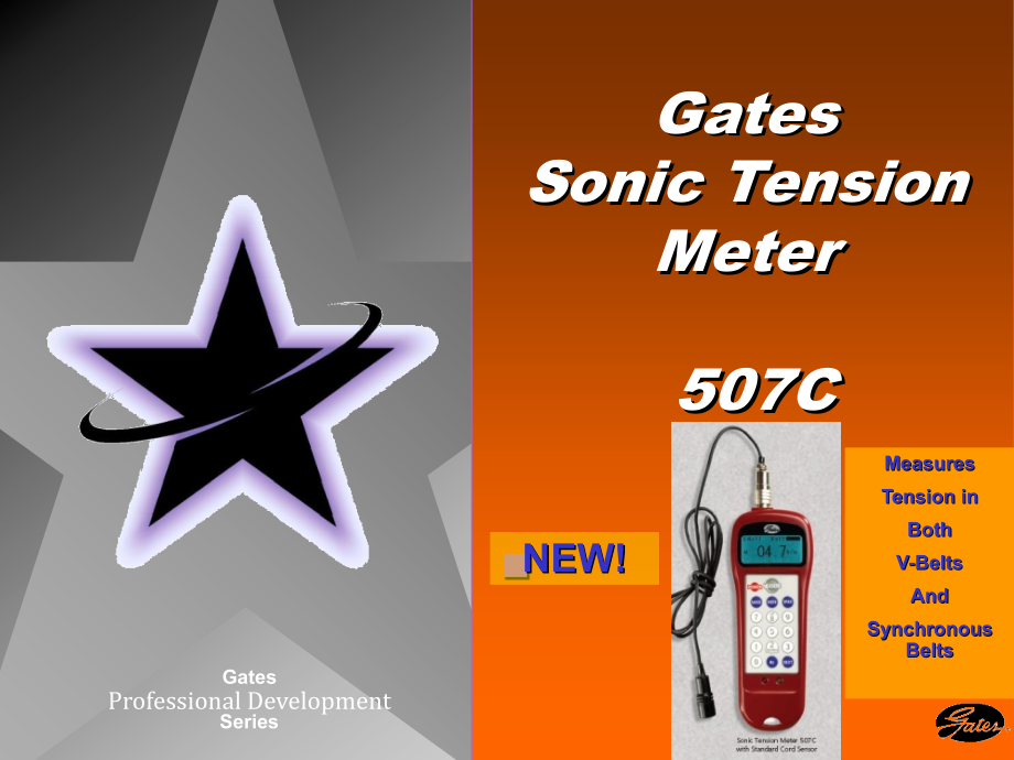 Gates Sonic Tension Meter 507C_第1页