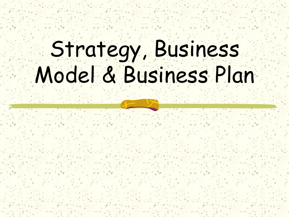 Strategy and Business Model_第1页