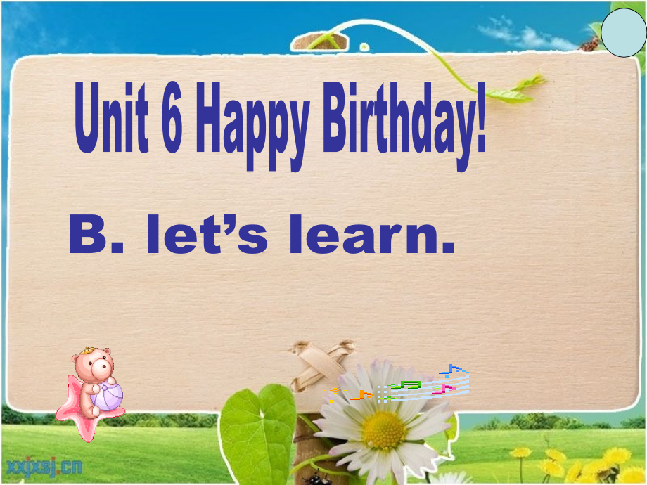 PEP人教版小学三年级上册英语unit6_Happy_Birthday_PartB (2)_第1页