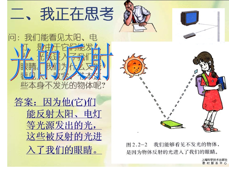 教学课件_光的反射PPT_第1页