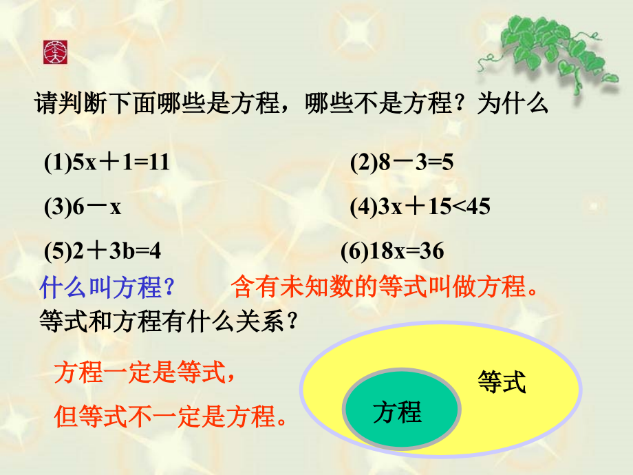 解简易方程老_第1页