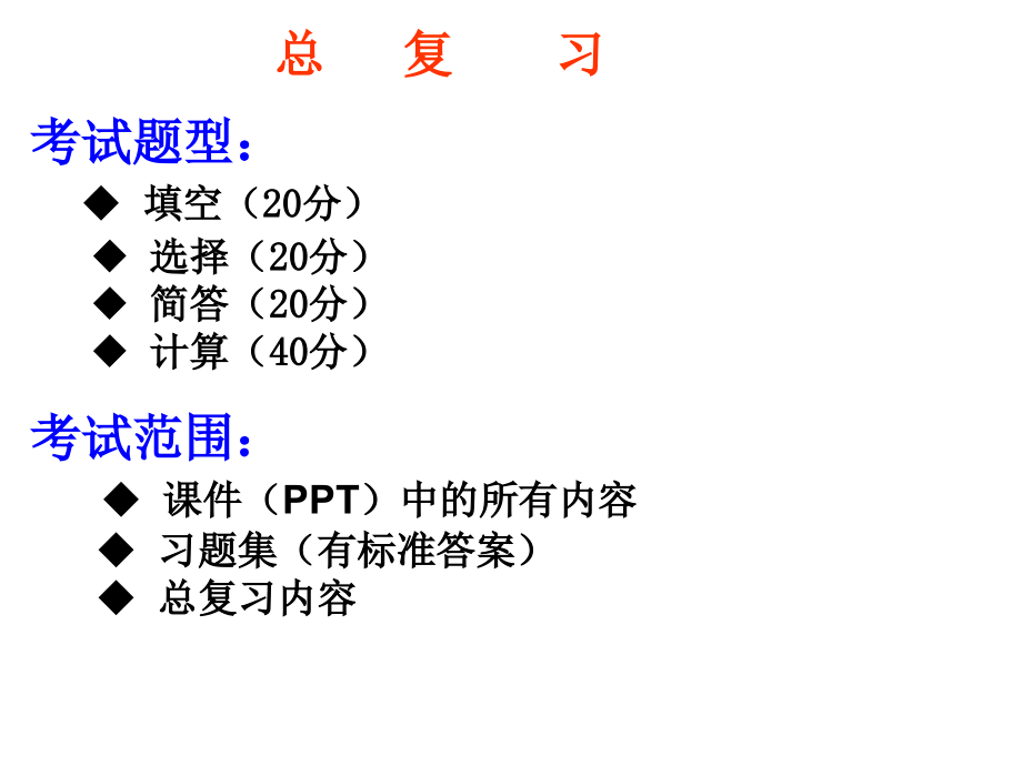 高頻總復習資料_第1頁