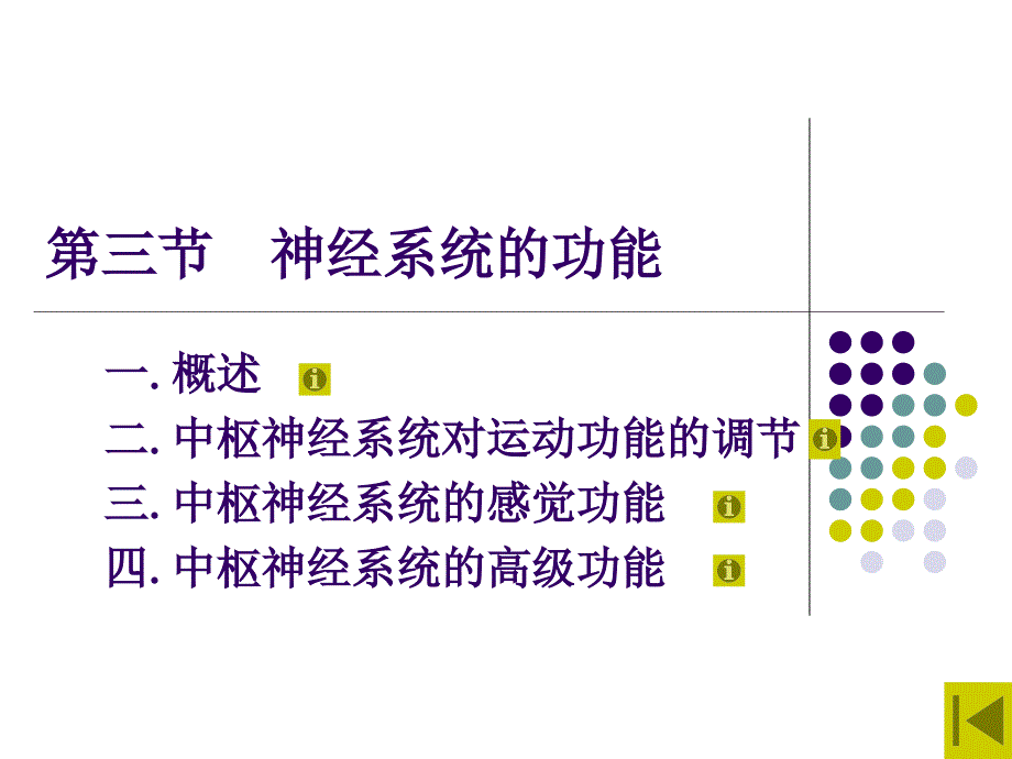 人体解剖生理学第六章 神经系统（功能）_第1页