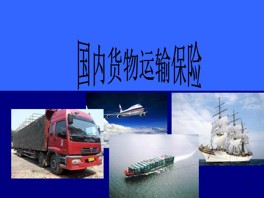 国内货物运输险_第1页