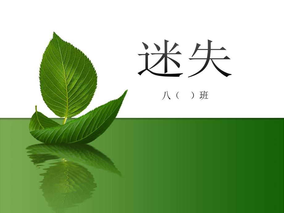 八年级开学班会课(第一课)我们的青春,我们的梦_第1页