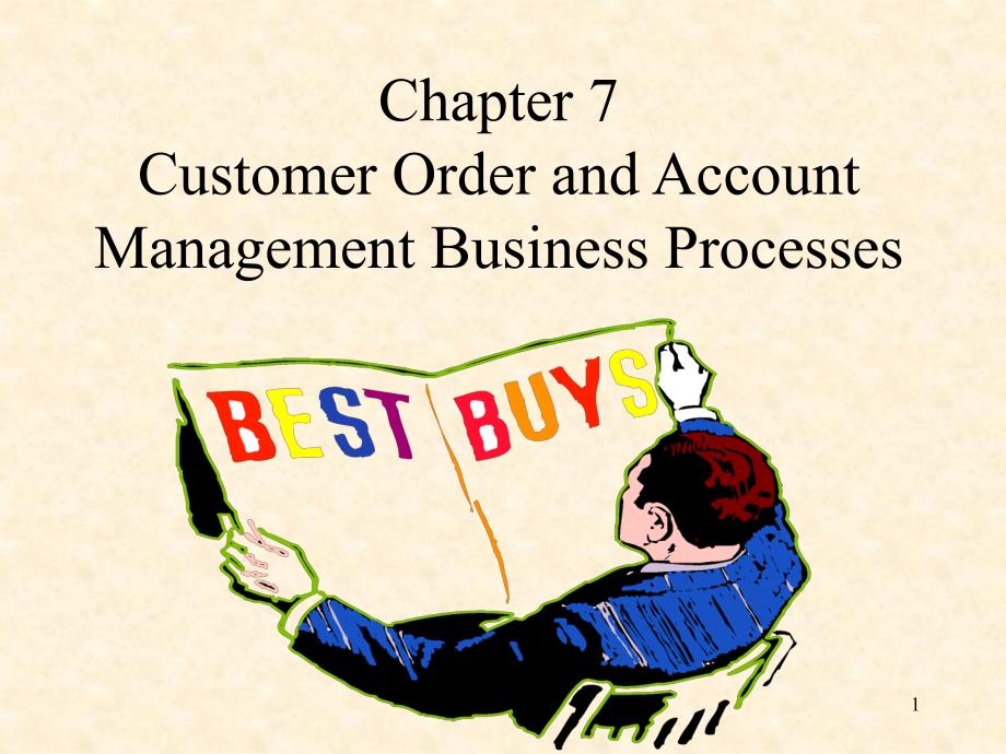 Chapter7CustomerOrderandAccountManagement_第1页