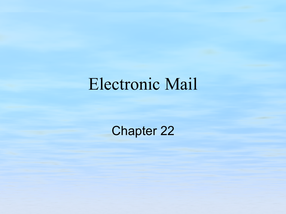 ElectronicMail_第1页