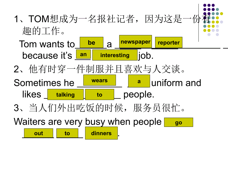 新人教版英语七下《Unit 4 I want to be an actor》（SectionB）课件_第1页