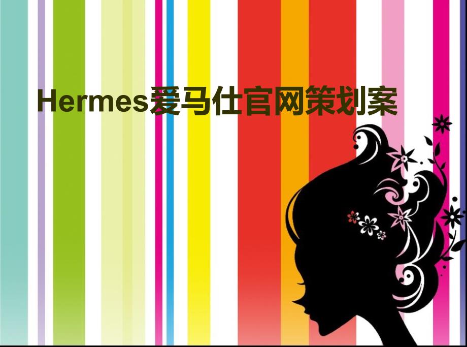 Hermes爱马仕官网策划案_第1页