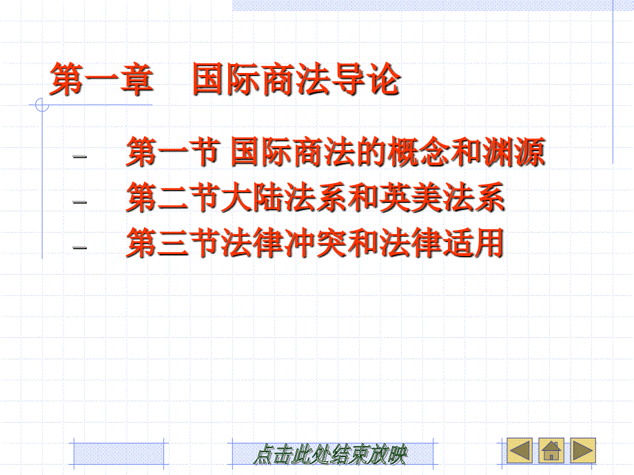 《国际商法》高职课件第一章　国际商法导论_第1页