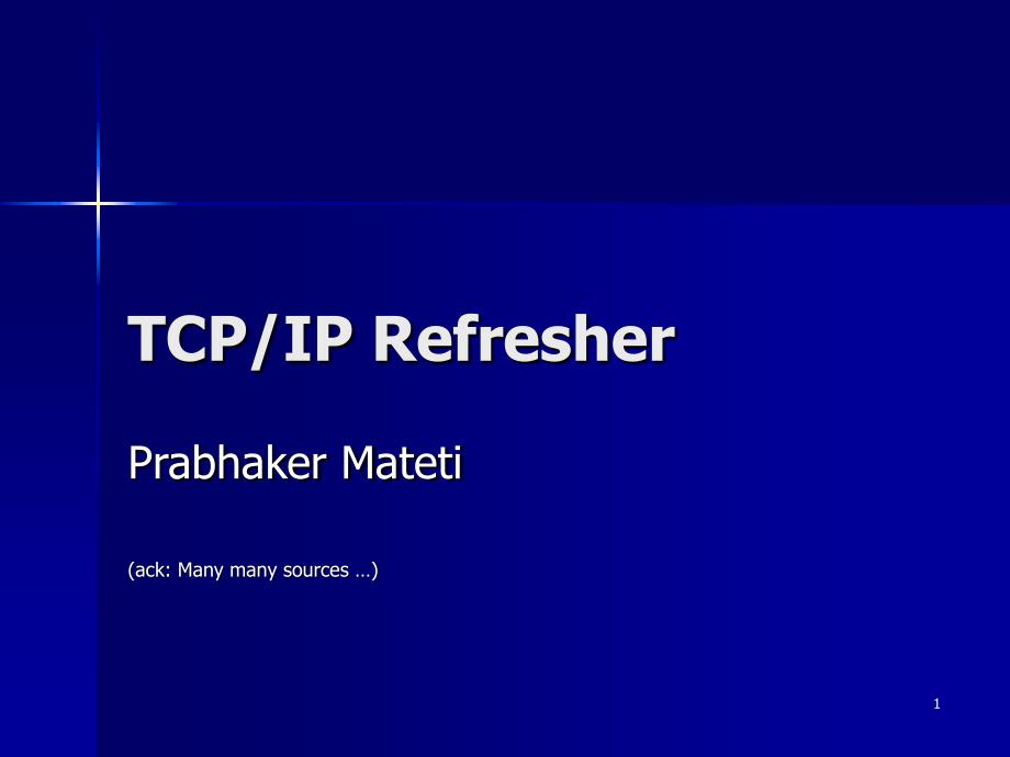 TCPIPRefresher_第1页