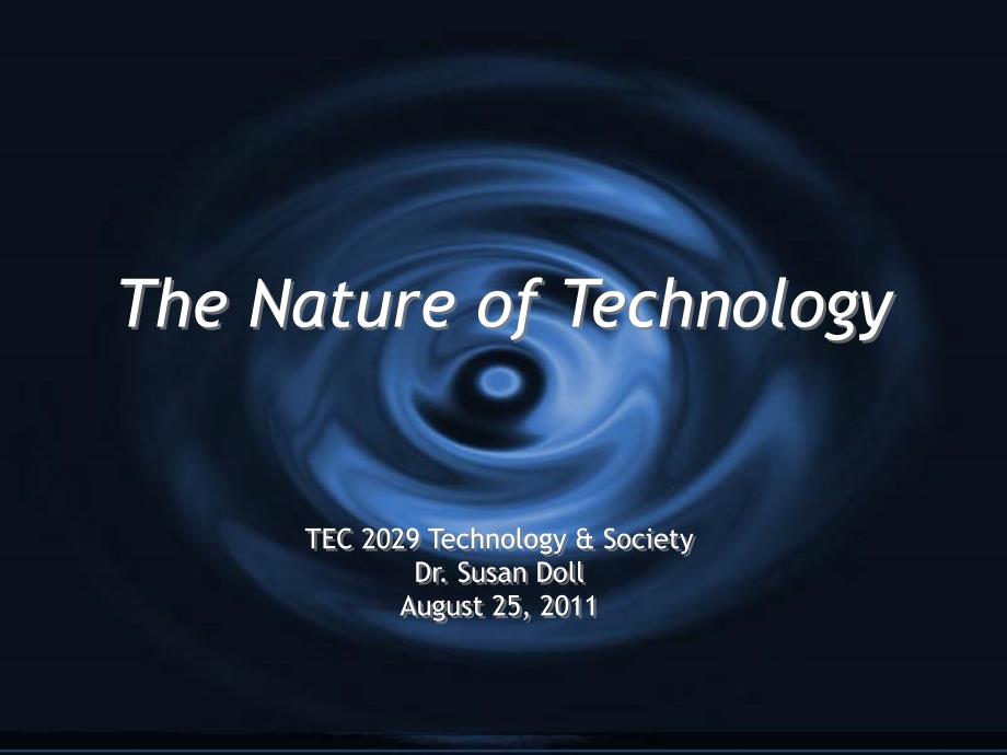 Defining “Technology”_第1页