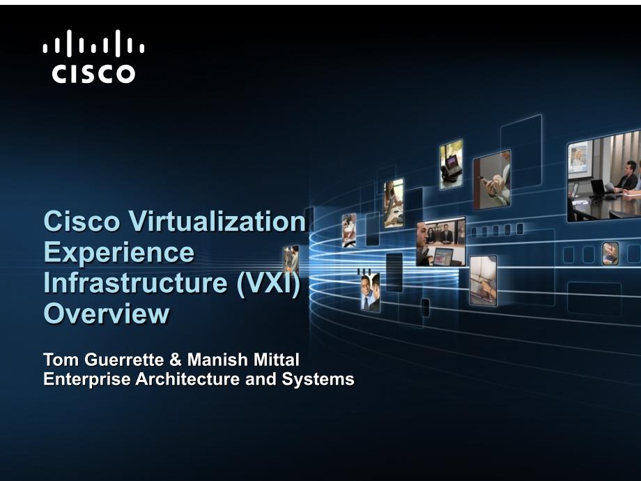 Cisco VXI_第1页