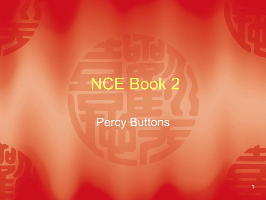 NCE Book II-6_第1页