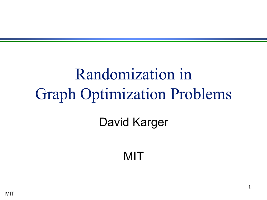RandomizationinGraphOptimizationProblems_第1页