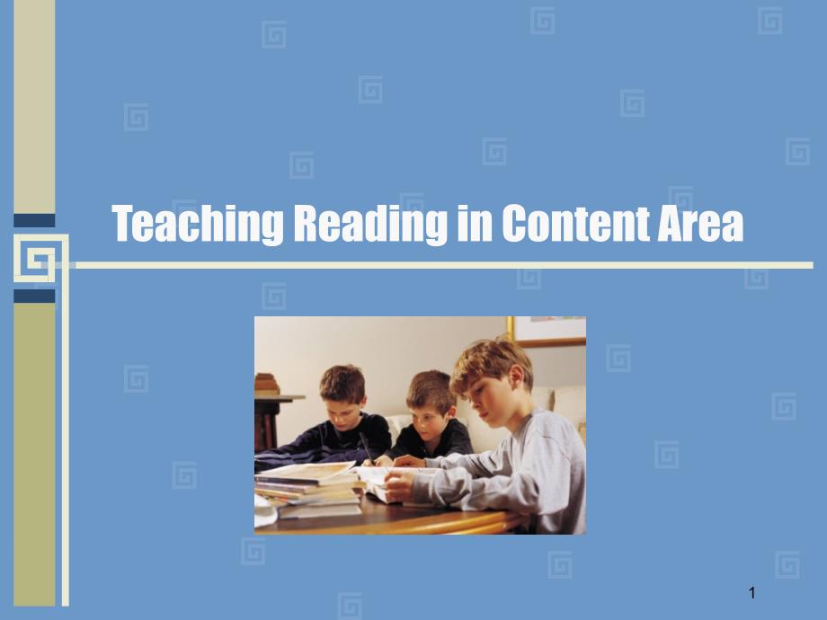 TeachingReadinginContentArea_第1页