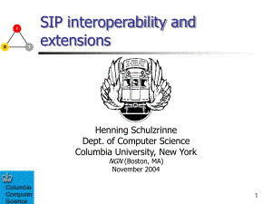 SIPinteroperabilityandextensions