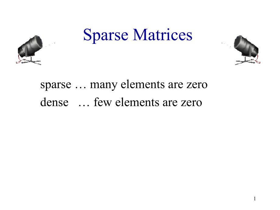 SparseMatrices_第1页