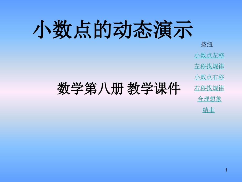 小数点动态演示_第1页