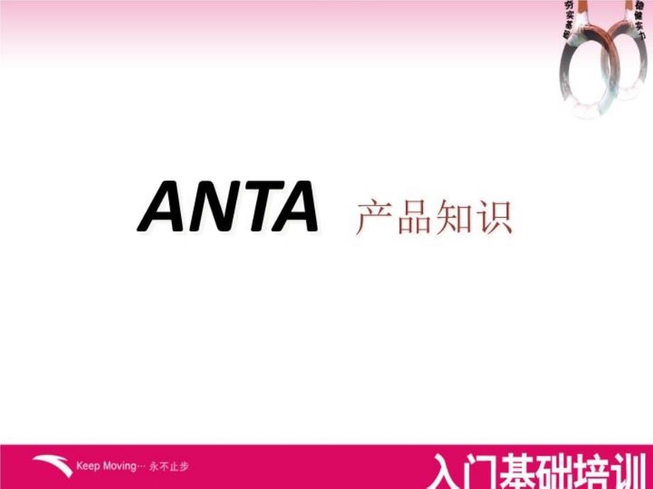 《ANTA产品知识》PPT课件_第1页