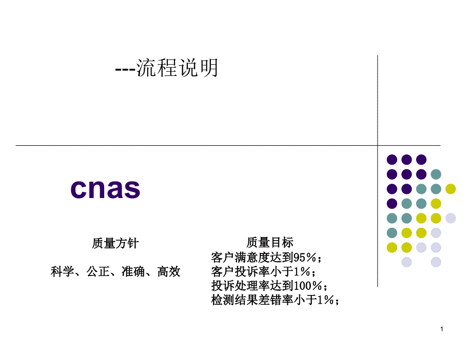 实验室认可程序书培训书_第1页